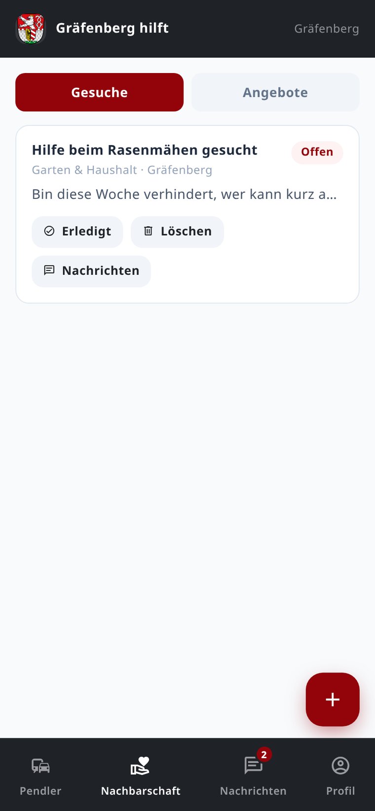 Nachbarschaftshilfe